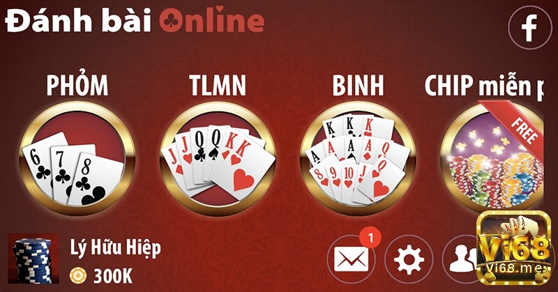 Vi68 sẽ giới thiệu đến bạn những app đánh bài online với bạn bè hay nhất.