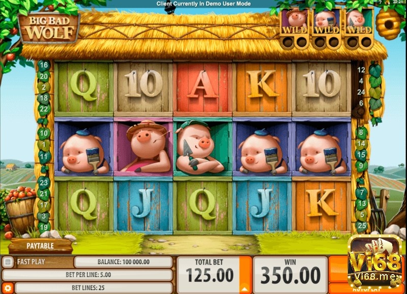 Tỷ lệ trả thưởng cực ấn tượng giúp thu hút người chơi