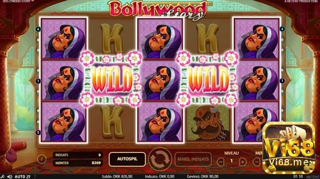 Điều chỉnh số lượng xu phù hợp với tài chính bằng các nhấp chọn mục Bet Level
