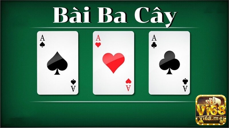 Tìm hiểu thông tin game bài 3 cây miền Bắc