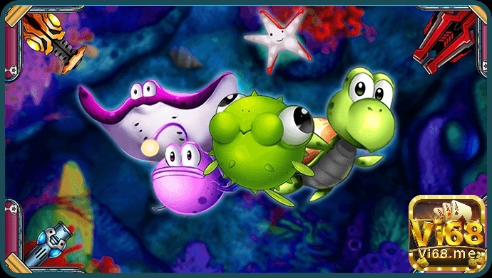 Ngắm bắn chính xác là cách để tăng cơ hội thắng khi chơi game bắn cá mobile