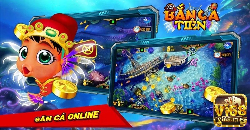 Hệ thống game bắn cá mobile nổi bật với hệ thống mạnh mẽ