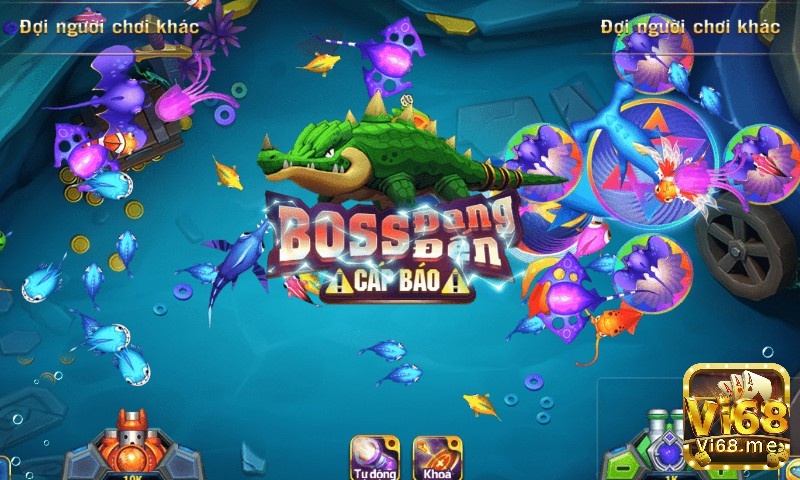 Chơi game bắn cá mô phỏng ngày càng được yêu thích
