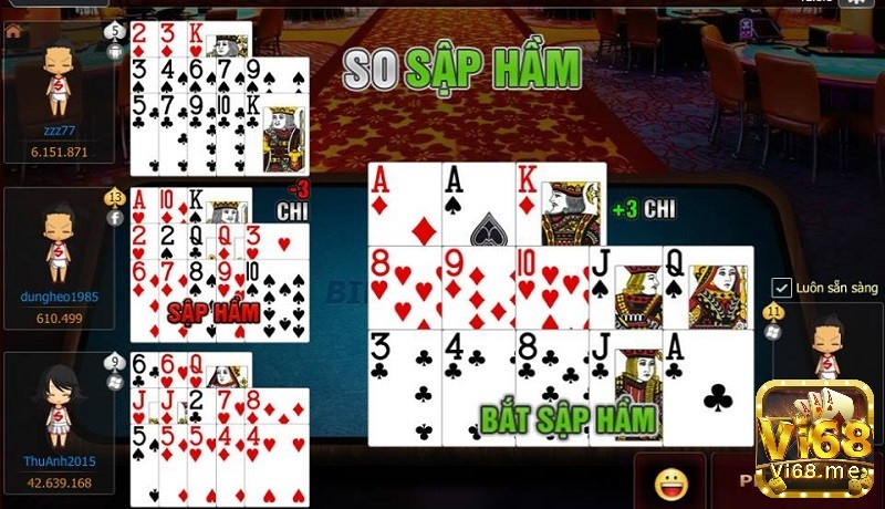 Cách chơi binh xập xám chi tiết dành cho anh em người mới