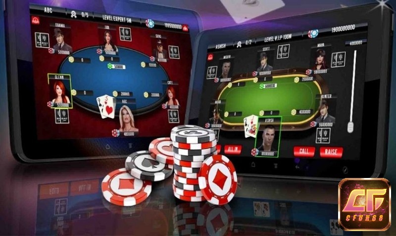 Luật chơi chơi poker trực tuyến như thế nào?
