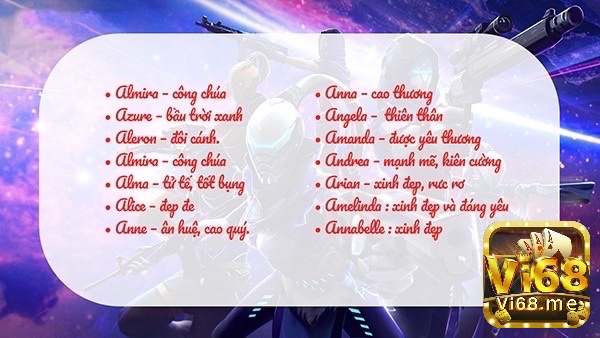 Xu hướng toàn cầu hóa khuyến khích đặt tên game dễ phát âm và ấn tượng trên thị trường quốc tế