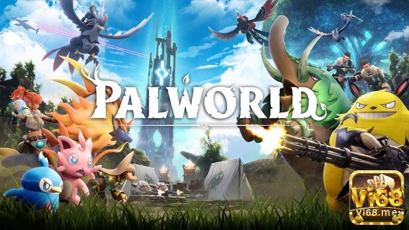 Game hay năm 2024 Palworld