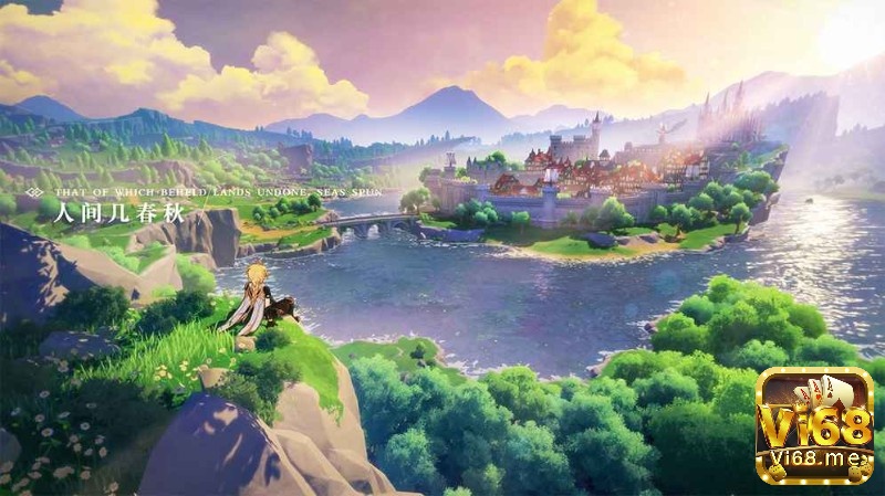 Genshin impact - siêu phẩm nhập vai thế giới mở game mobile