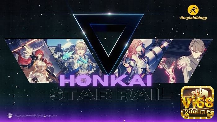 Honkai: star rail - hành trình không gian vũ trụ nổi bật lối chơi hấp dẫn