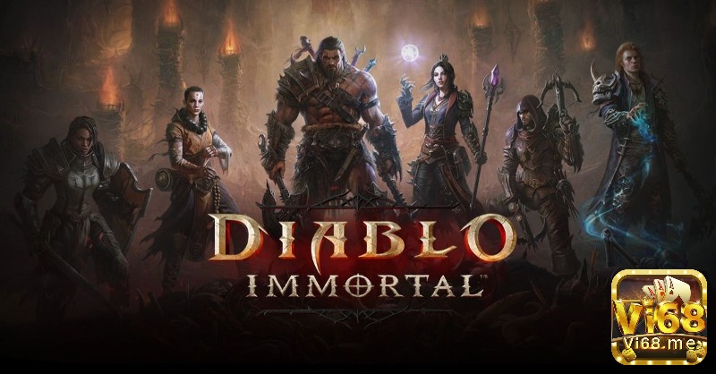 Diablo immortal - huyền thoại trở lại trên mobile tối ưu mượt mà