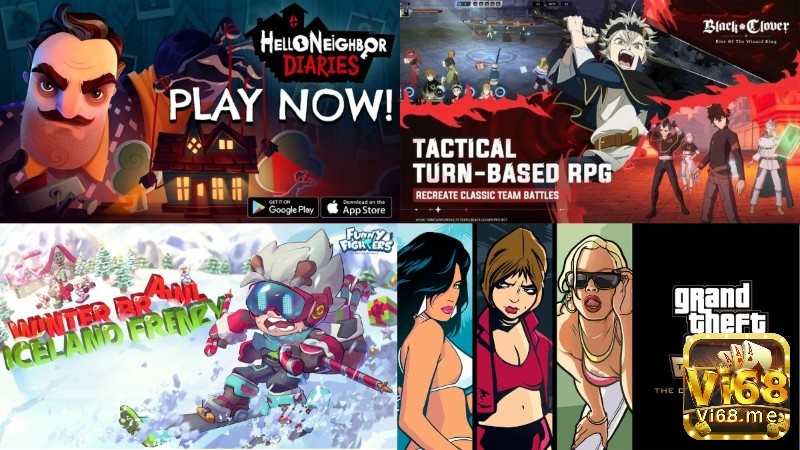Giới thiệu về game mobile hay 2024