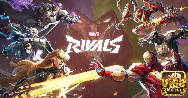 MARVEL Rivals (2024) kết hợp hero shooter và MOBA, quy tụ dàn siêu anh hùng Marvel đa kỹ năng