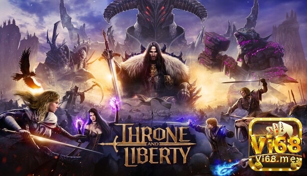 Throne and Liberty 2024 gây ấn tượng với đồ họa UE5 và lối chơi linh hoạt