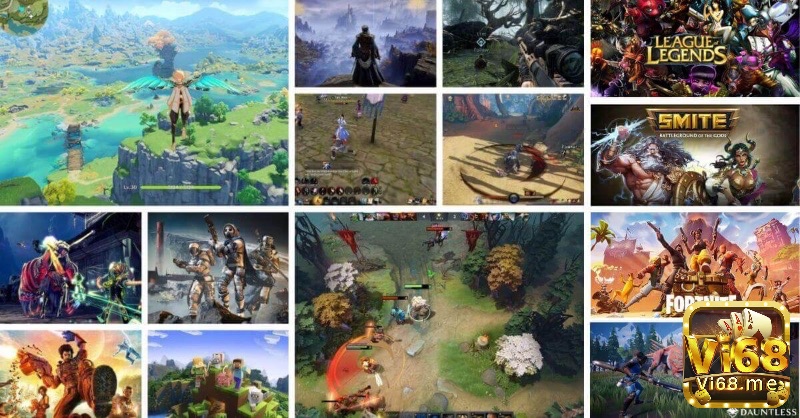 Cùng vi68 khám phá danh sách game online thu phí cực kỳ hấp dẫn nhé 