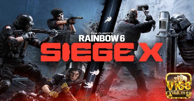 Rainbow Six Siege thu hút game thủ Việt với mô hình buy-to-play (500.000 đồng) và gameplay chiến thuật độc đáo