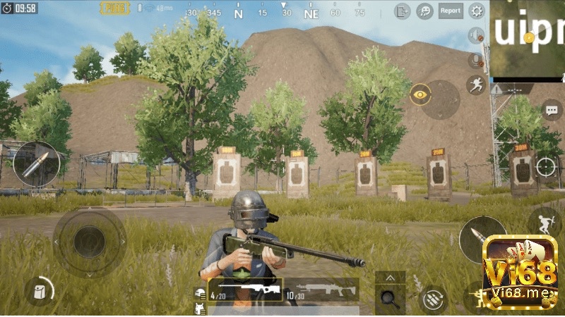 Các loại súng phổ biến như M416, AKM và UMP45 trong PUBG – lựa chọn lý tưởng để người mới bắt đầu làm quen và rèn kỹ năng