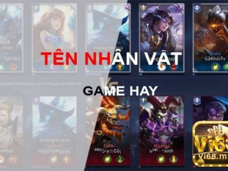 Tên game hay cho nam: Những game hấp dẫn cho phái mạnh