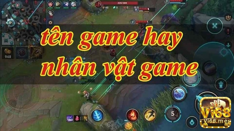 Game online hấp dẫn và hướng dẫn đặt tên thú vị
