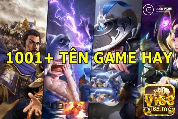 Những tên game hay cho nam theo độ tuổi bạn có thể tham khảo