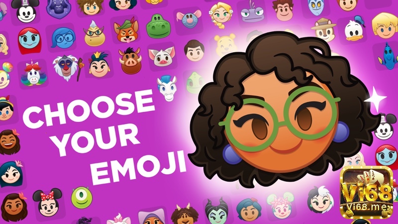 Disney Emoji Blitz: Game match-3 kết hợp sưu tầm emoji từ các nhân vật Disney, Pixar, Star Wars và Marvel