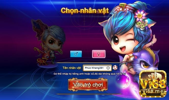 Những tiêu chí của một tên nhân vật game hay chi tiết