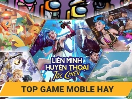 Top game hay nhất hiện nay: Siêu phẩm đáng chơi nhất 2025