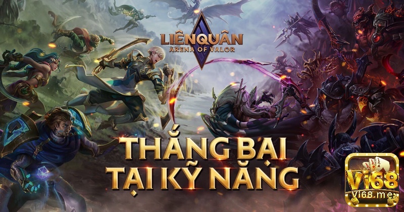 Liên Quân Mobile tiếp tục nằm trong top game được yêu thích nhất nhờ phiên bản 2025 sở hữu đồ họa Ultra HD ấn tượng và sắc nét